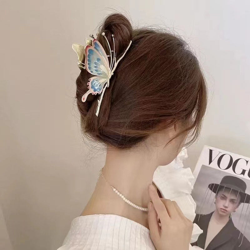 Luxury Butterfly Hair Clip Set