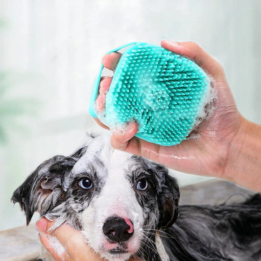 Gants de massage pour le bain des animaux - Grooming Bliss