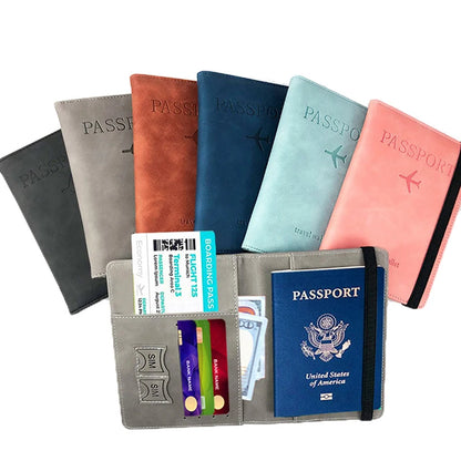 RFID Passport Wallet- Stylish Travel Companion