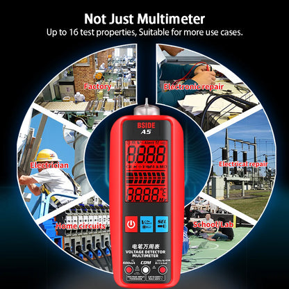 Smart Digital Multimeter - Professional Automatic Multitester