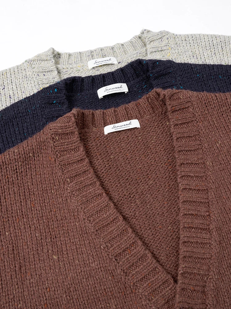 Vintage Oversize Cardigan Sweater