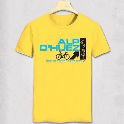 T-shirt de cyclisme Alpe d'Huez - Roulez avec style