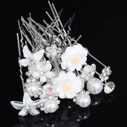 Pearl Wedding Hairpins - Elegant Bridal Accessories