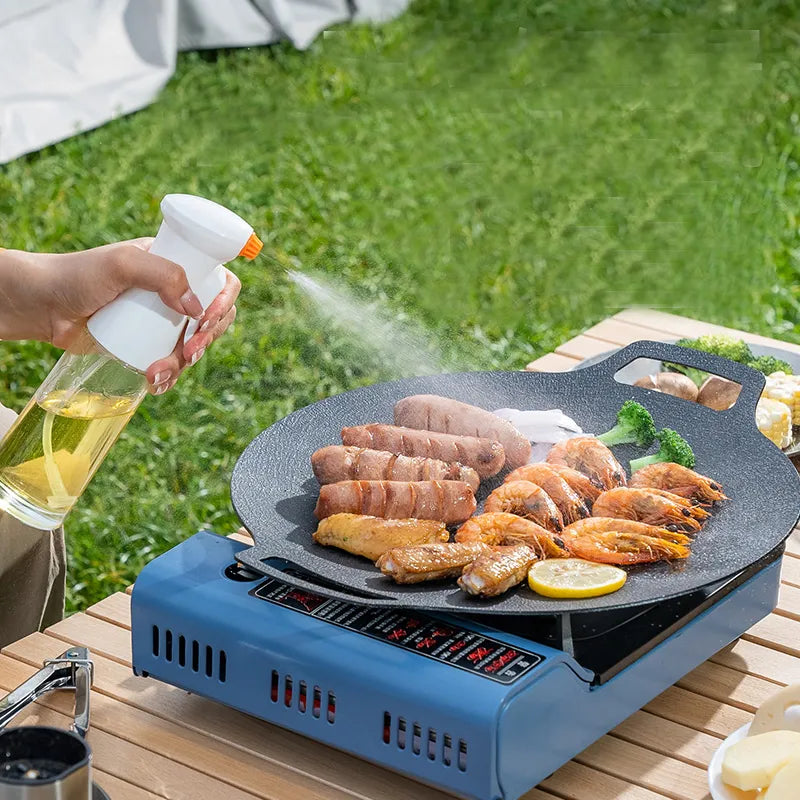 Round Non-Stick Grill Pan