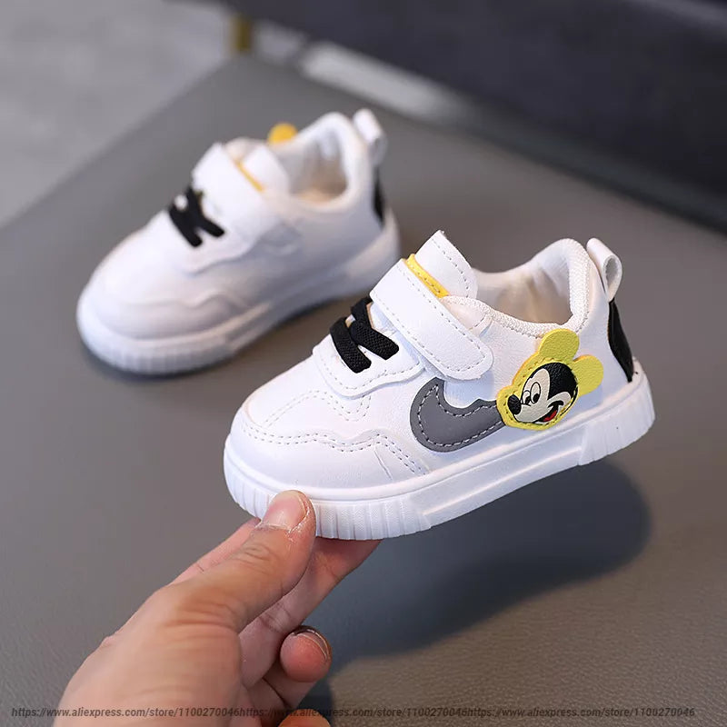 White Casual Shoes For Baby Boy Girls