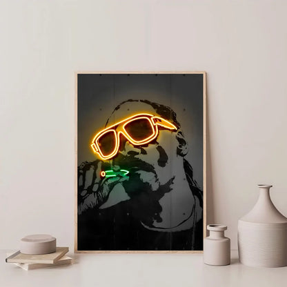 Hip Hop Singers Abstract Wall Art Paintings