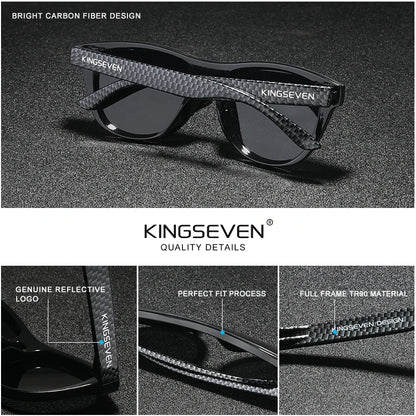 Markendesign TR90 polarisierte Sonnenbrillen für Herren und Damen