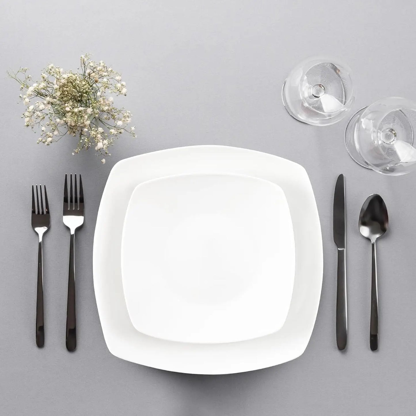 Perta 16-Piece Stoneware Dinnerware Set