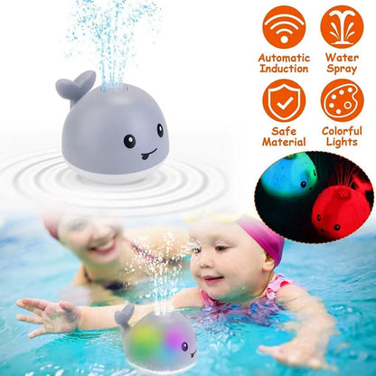 Whale Sprinkler Bath Toy