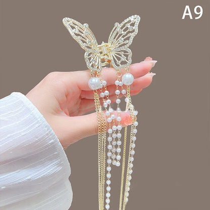 Chinese Style Tassel Hair Clip Set