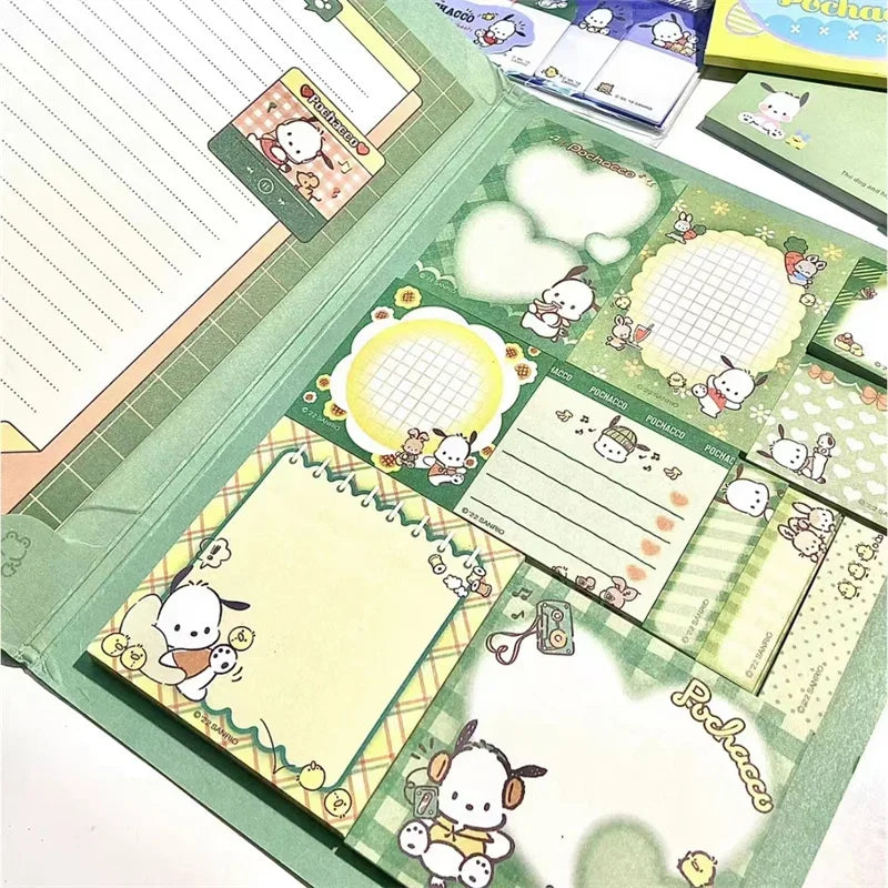 Cartoon Hello Kitty Sticky Notes