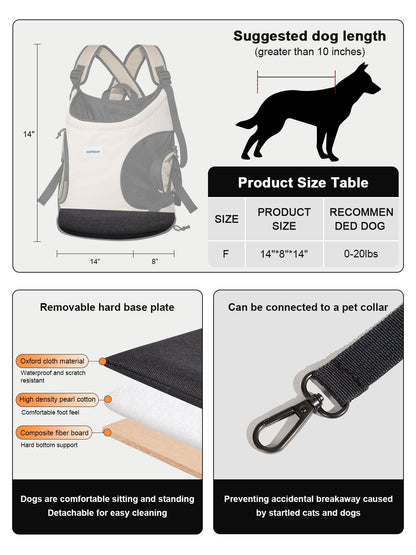 Pet Front Sling Bag: Carry Your Furry Friend