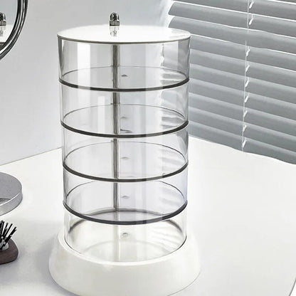 Rotatable Jewelry Organizer for Hair