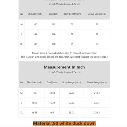 Korean Fluffy Hooded Bread Down Jacket