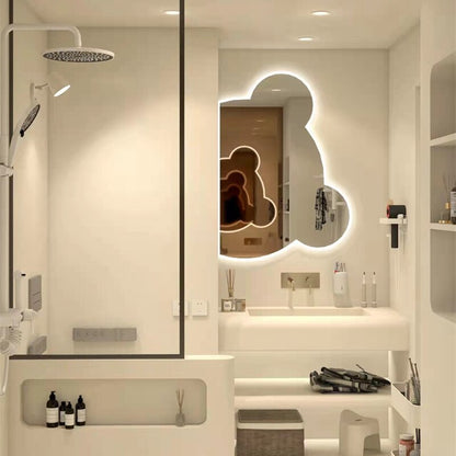 Lampe de miroir de toilette ours mignon