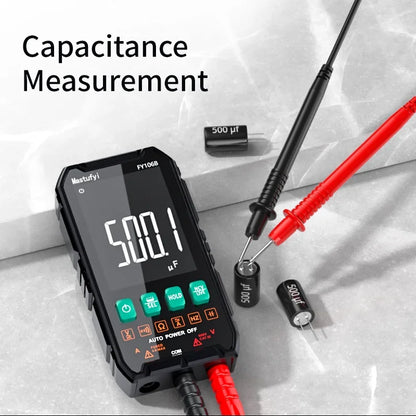 Mini-Digitalmultimeter – intelligenter Elektrikertester für Gleich-/Wechselspannung