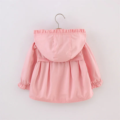 Neuer modischer Cardigan-Mantel für Mädchen