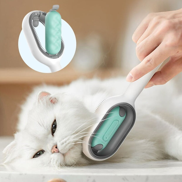 Pet Grooming Comb & Hair Remover