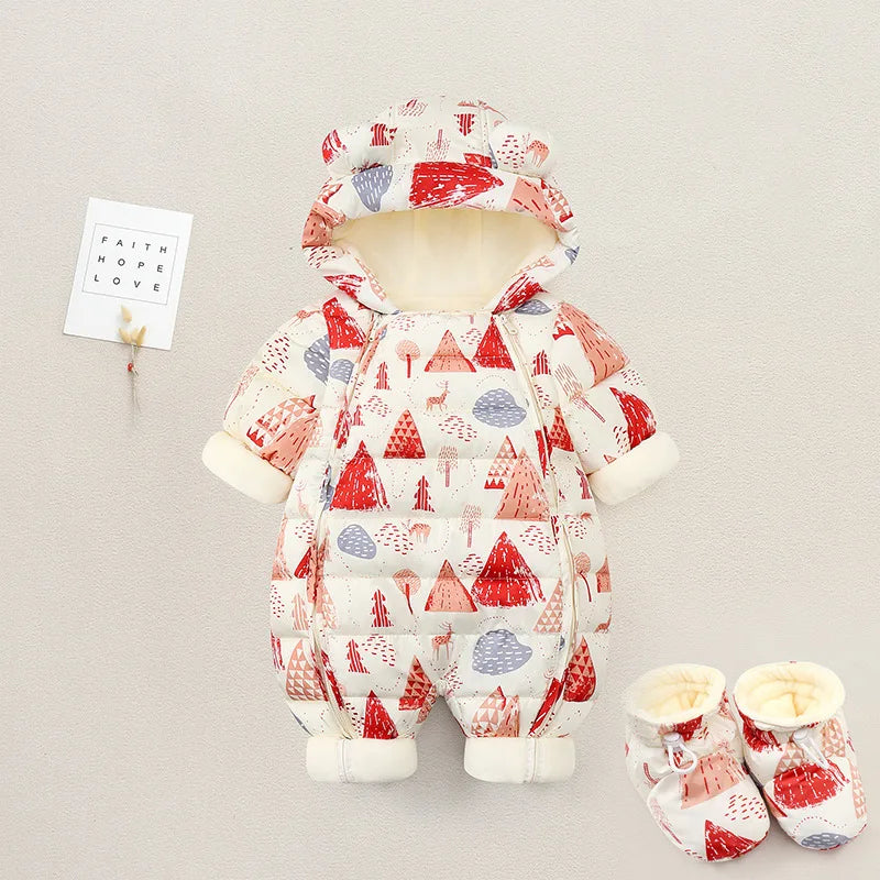 Baby clothes Winter Snowsuit