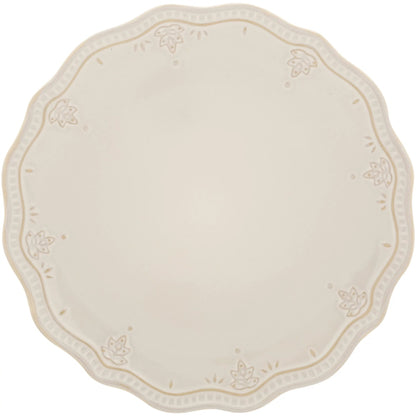 Linen Lace 12-Piece Dinnerware Set