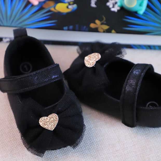 Baby's First Pair of Toddler Shoes