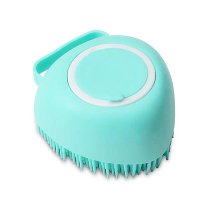 Dog Shampoo Massager Brush - Grooming Bliss