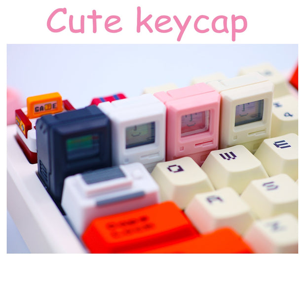Custom Classic Retro Keycaps Set