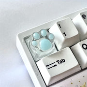 Cat Paws Resin Keycaps