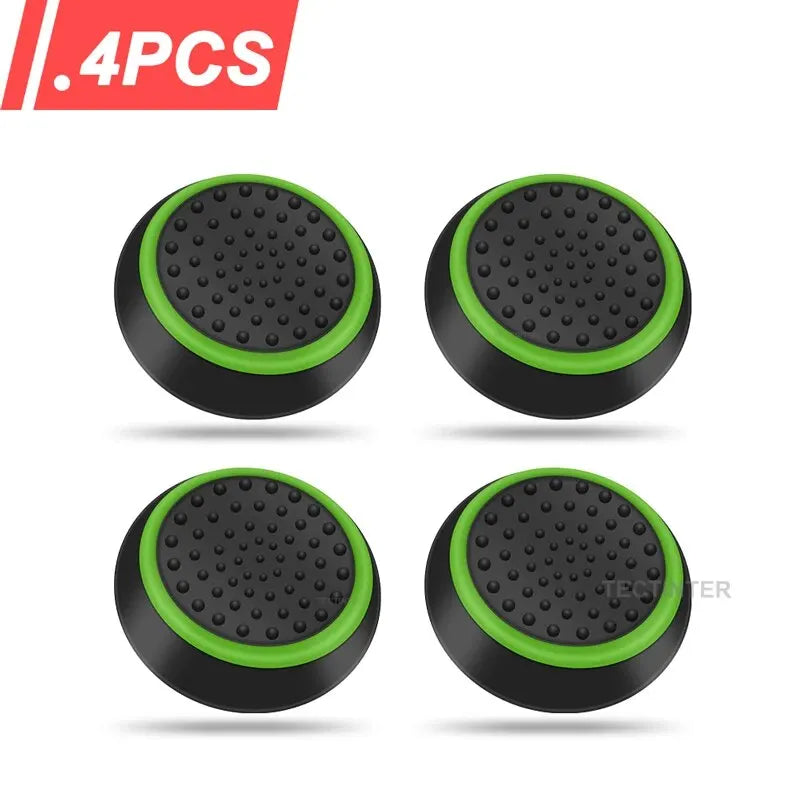 4Pcs Silicone Gel Thumb Grips Covers