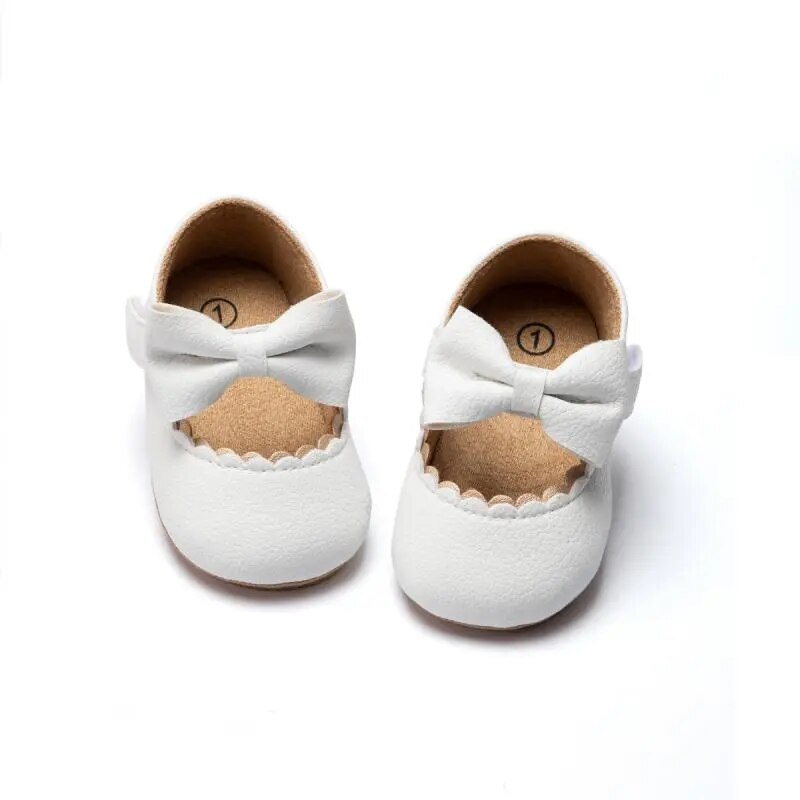 Baby Princess Infant Bow Garden Shoes