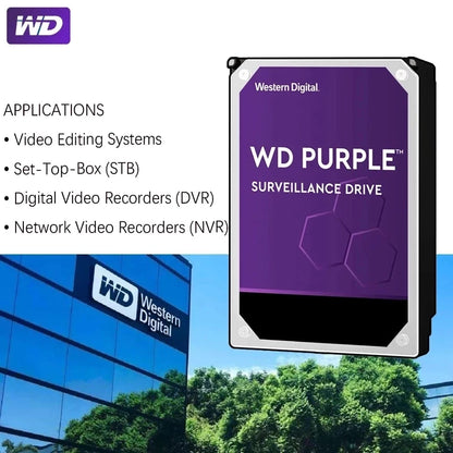Disque dur interne WD Purple Surveillance