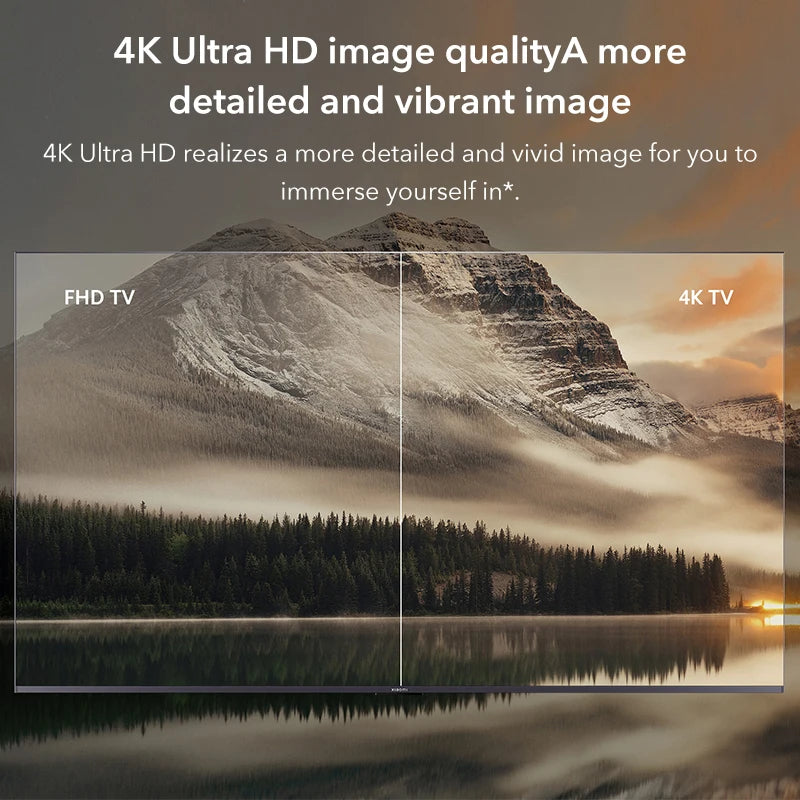 Version mondiale Xiaomi Mi TV Box S 2e génération - 4K Ultra HD, BT5.2