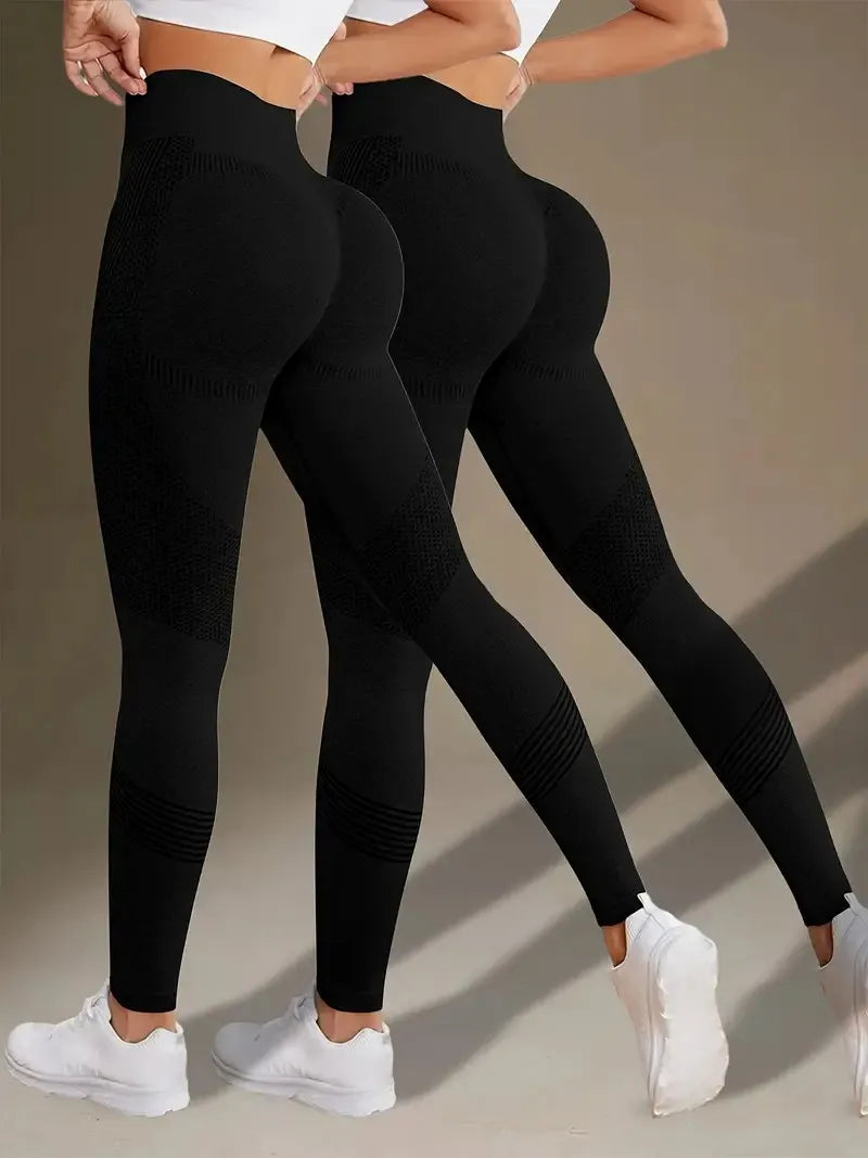 Fitness Yoga High Waist Push-Up Leggings for Women
