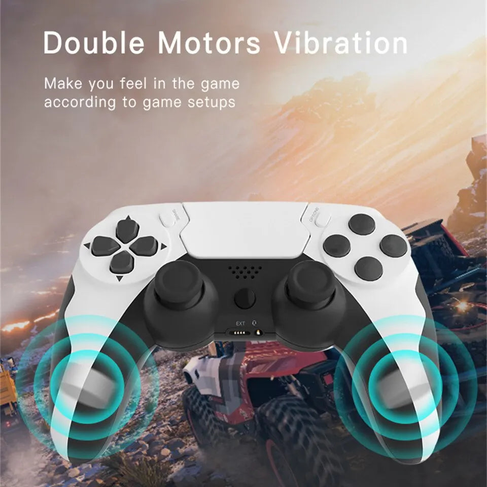 P48 Wireless Gamepad Six-Axis Gyroscope Dual Vibration Joystick