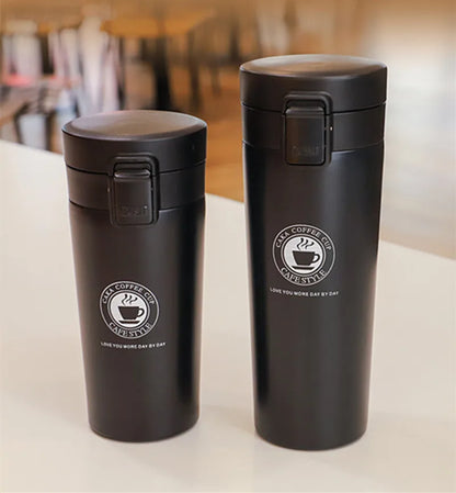 Bouteille isotherme à double couche en acier inoxydable