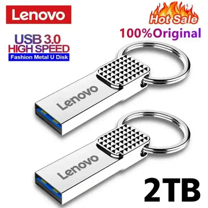 Clé USB 3.0 en métal OTG Lenovo de 2 To