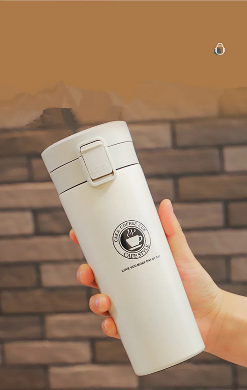 Bouteille isotherme à double couche en acier inoxydable