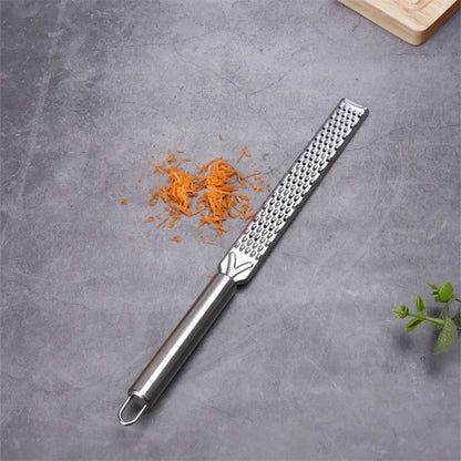 Stainless Steel Garlic Grater Vegetable Fruit Grinder Lemon Zester