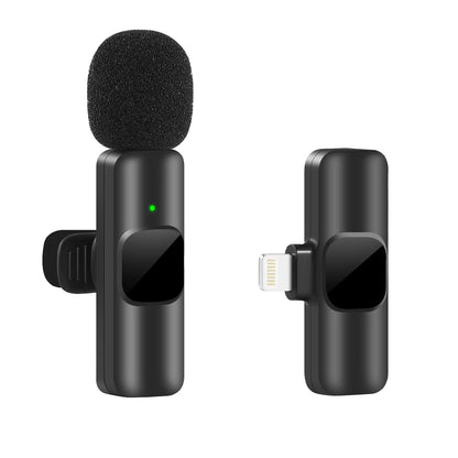 Microphone Lavalier sans fil - Mini micro portable