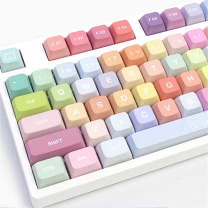 Cute 133-Key Gummy Bears PBT Keycap Set