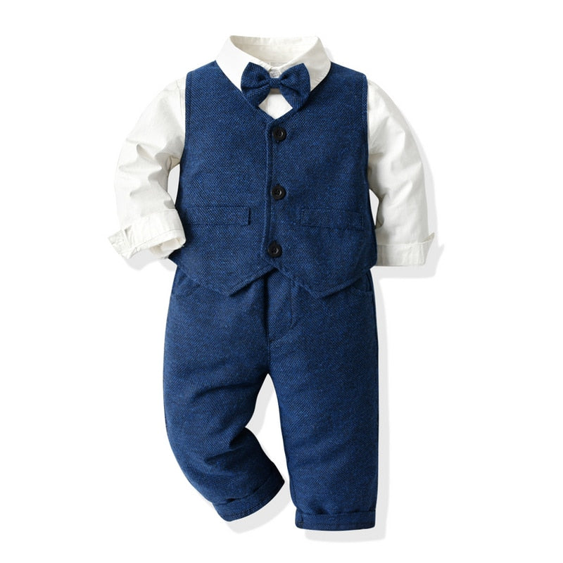 Ensemble de costume élégant pour tout-petit garçon