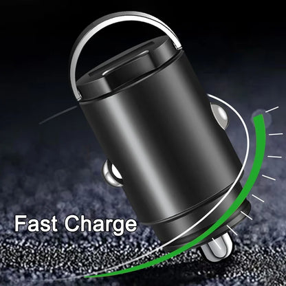 Briquet chargeur de voiture 100W - PD Charge rapide Mini USB Type C