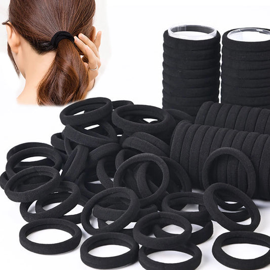 High-Elastic Rubber Band Hair Ties