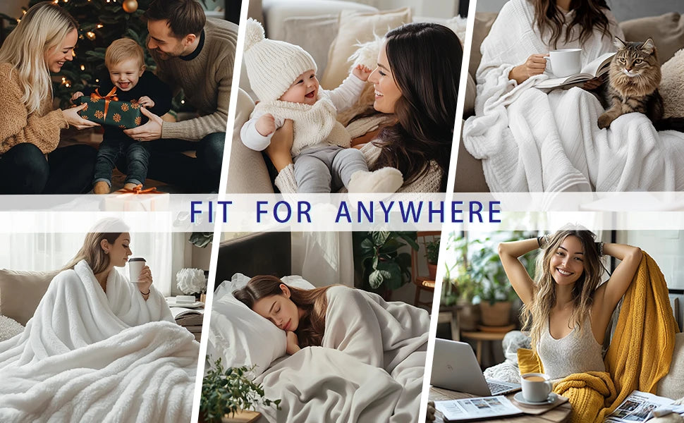 Couverture photo personnalisée Couvertures de couple personnalisées