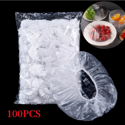 Disposable Elastic Food Covers - 100/50/20pcs