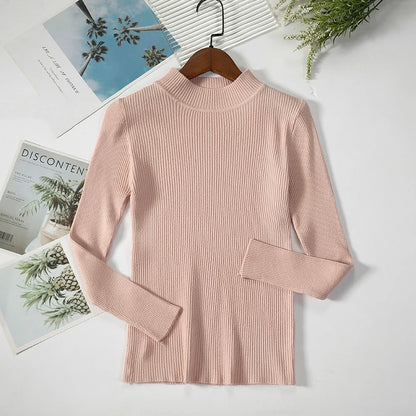 Women's Turtleneck Cashmere Sweater