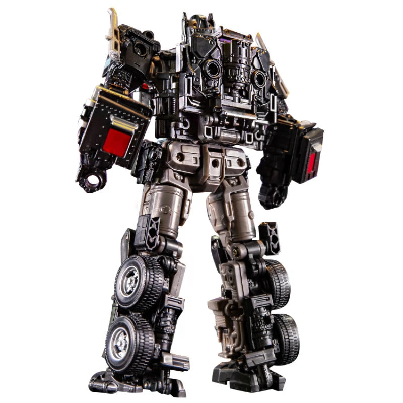 Figurine Optimus Prime Transformers 18 cm - Modèle de jouet Beast Rise pour enfants