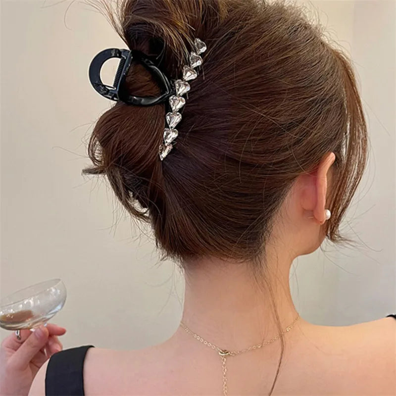 Elegant Butterfly Hair Claws