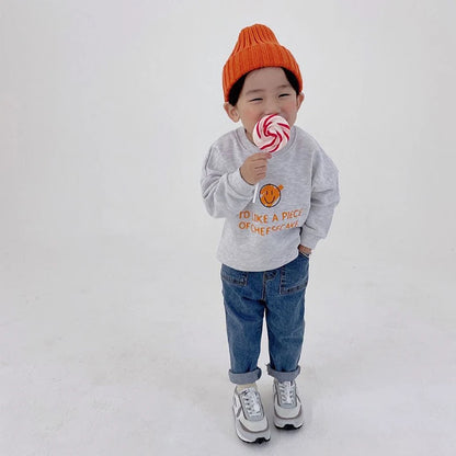 Autumn Korea Baby Clothes Set