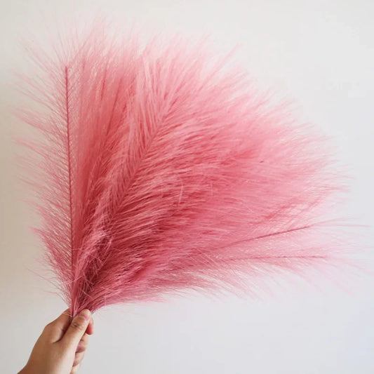 Bouquet d'herbe de pampa artificielle pour la décoration de fête à la maison